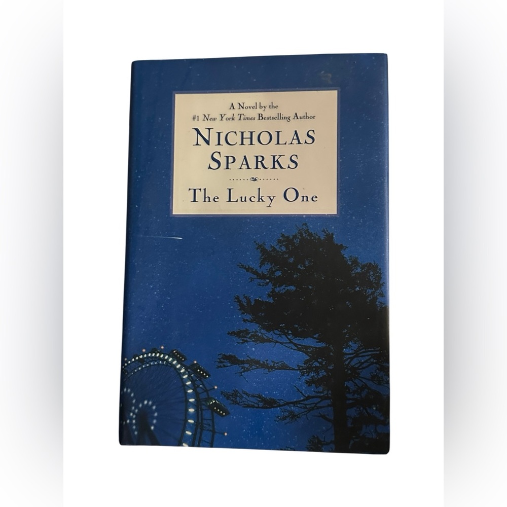 The Lucky One by Nicholas Sparks Hardcover